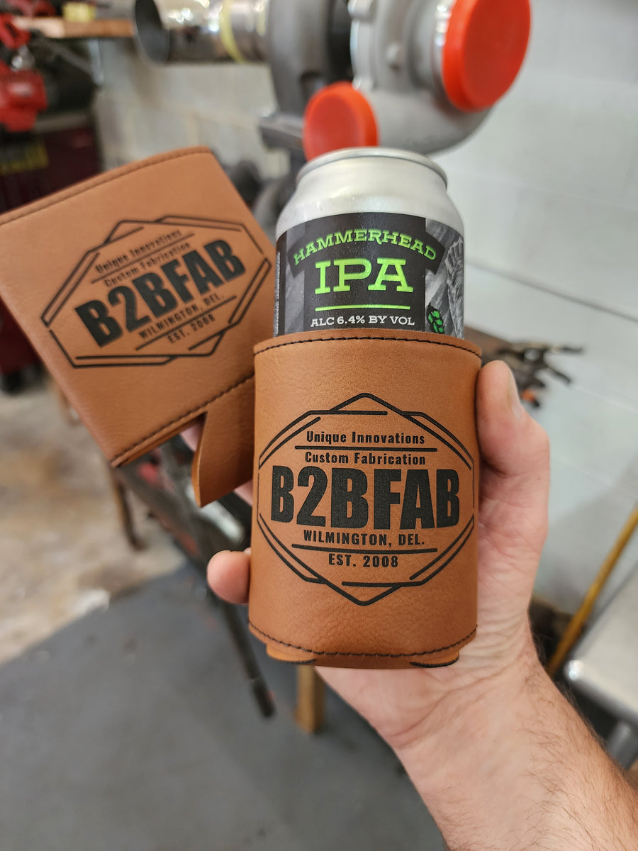 Campaign Leather Can Koozie by Mission Mercantile – Studio 3:19