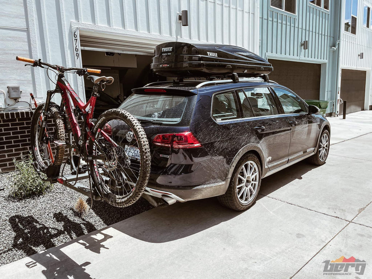 Vw alltrack bike store rack