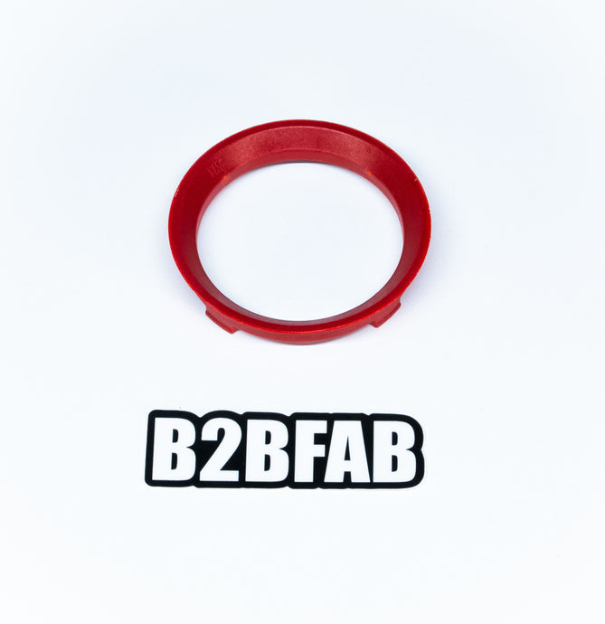 B2BFAB Hub Centric Ring, 66.6mm to 57.1mm, Sold Individually