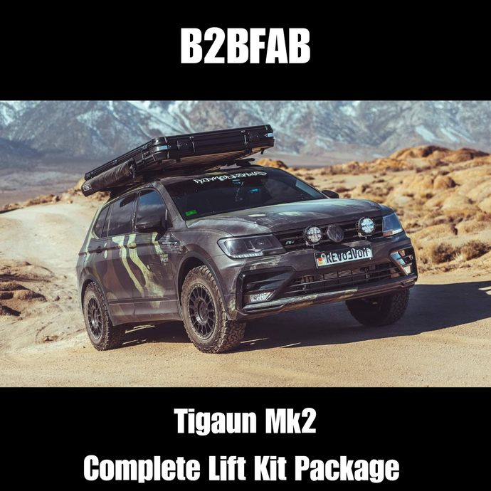 Volkswagen MK2 Tiguan Lift Kits