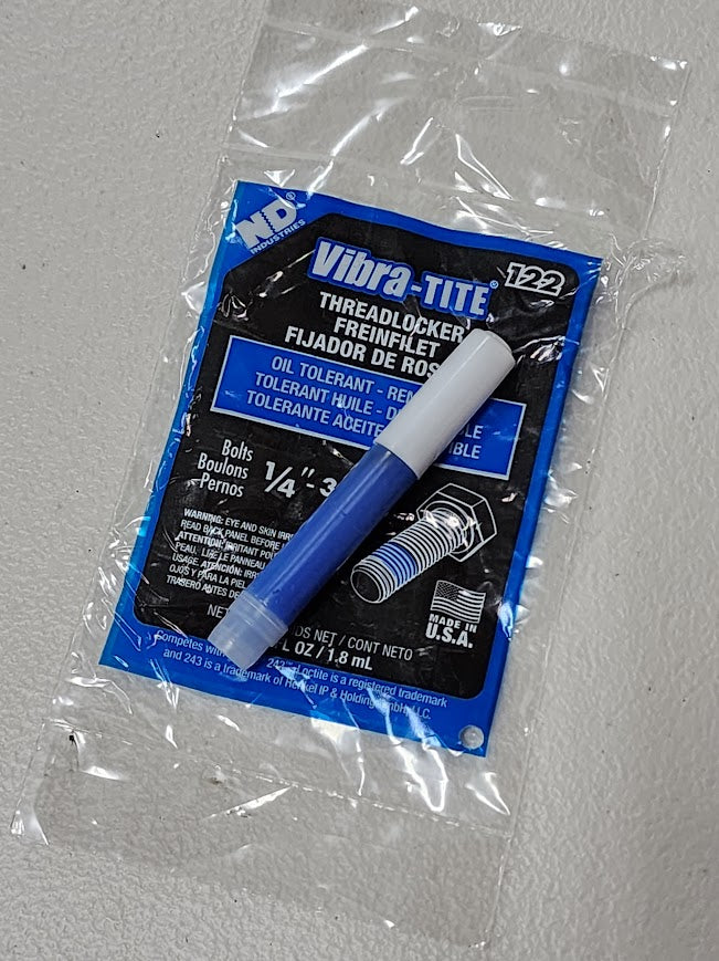 Vibratite Blue Threadlocker 1.8ML Tube