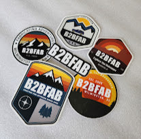 B2BFAB Sticker Pack