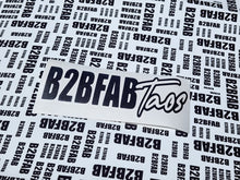 Load image into Gallery viewer, B2BFAB Taos Splash Style Die-cut Vinyl