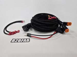 B2BFAB Lighting Harness for Dual Function Fog Lights