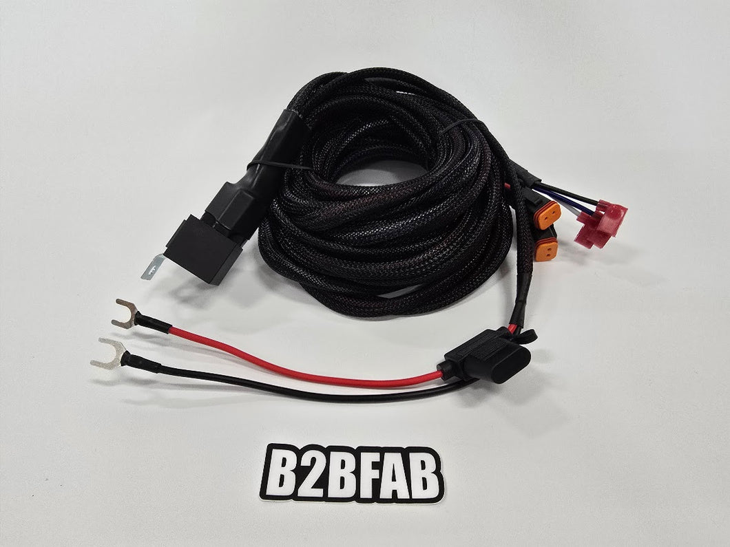 B2BFAB Lighting Harness for Single Function Fog Lights