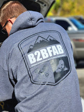 Load image into Gallery viewer, B2BFAB Shop Shield Hoodie