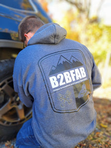 B2BFAB Shop Shield Hoodie