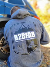 Load image into Gallery viewer, B2BFAB Shop Shield Hoodie