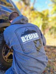 B2BFAB Shop Shield Hoodie