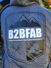 Load image into Gallery viewer, B2BFAB Shop Shield Hoodie