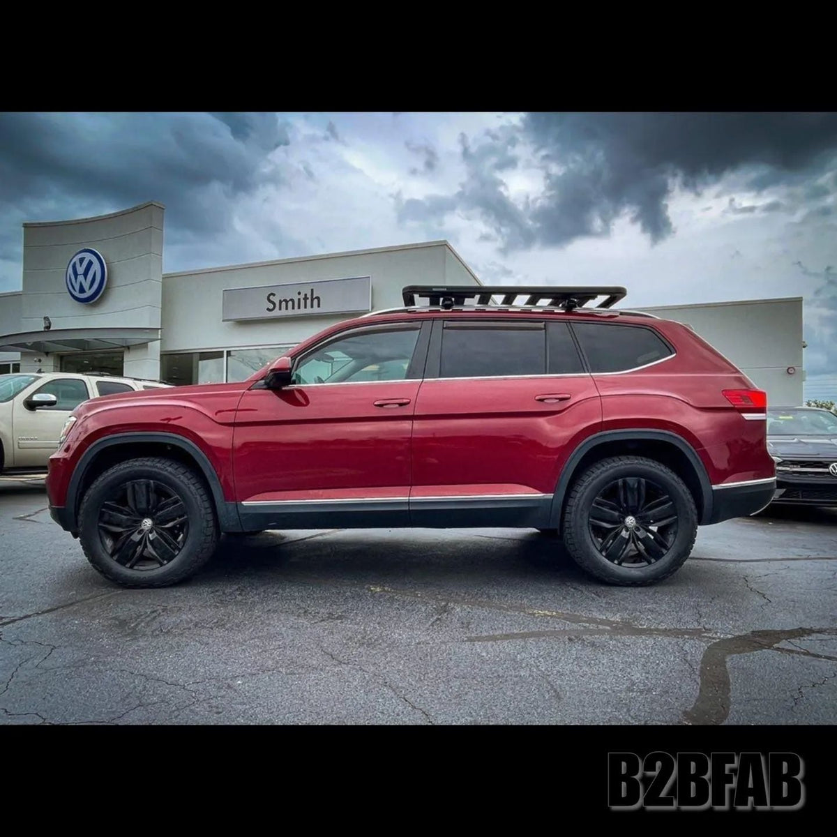 B2BFAB VW Atlas | Atlas Cross Sport 2018 to 2024 Basic Lift Kit Packag