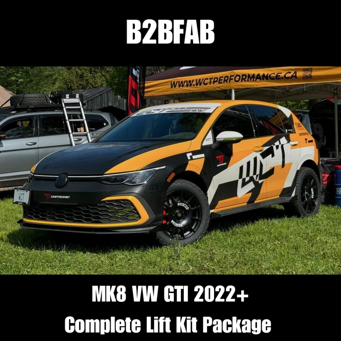 B2BFAB VW GTI Mk8 2022 to 2024 Complete Lift Kit Package