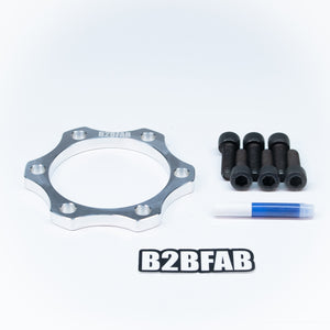 B2BFAB 119mm Axle Spacer Kit, For VW Mk7 | Mk6 | Mk5 TDI DSG, One Kit Per Side