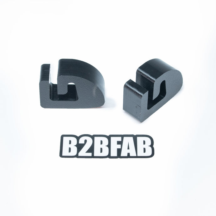 B2BFAB Rear Cargo Hooks, For Atlas | Tiguan | Taos | Alltrack