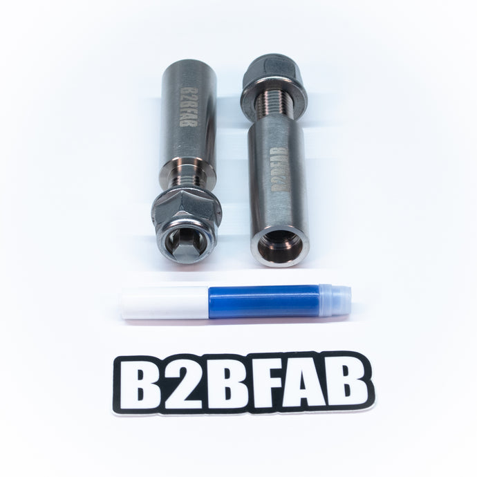 B2BFAB M12x1.5 Rear Shock Extender Kit For Atlas | Atlas Cross Sport