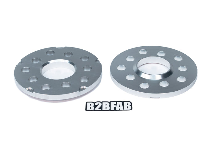 B2BFAB 10mm wheel Spacer Pair, 5x100 | 5x112