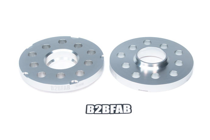 B2BFAB 15mm wheel Spacer Pair, 5x100 | 5x112