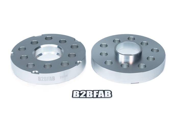 B2BFAB 25mm wheel Spacer Pair, 5x100 | 5x112