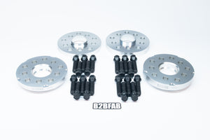 B2BFAB Flush Wheel Spacer Kit With Hardware 15mm | 20mm