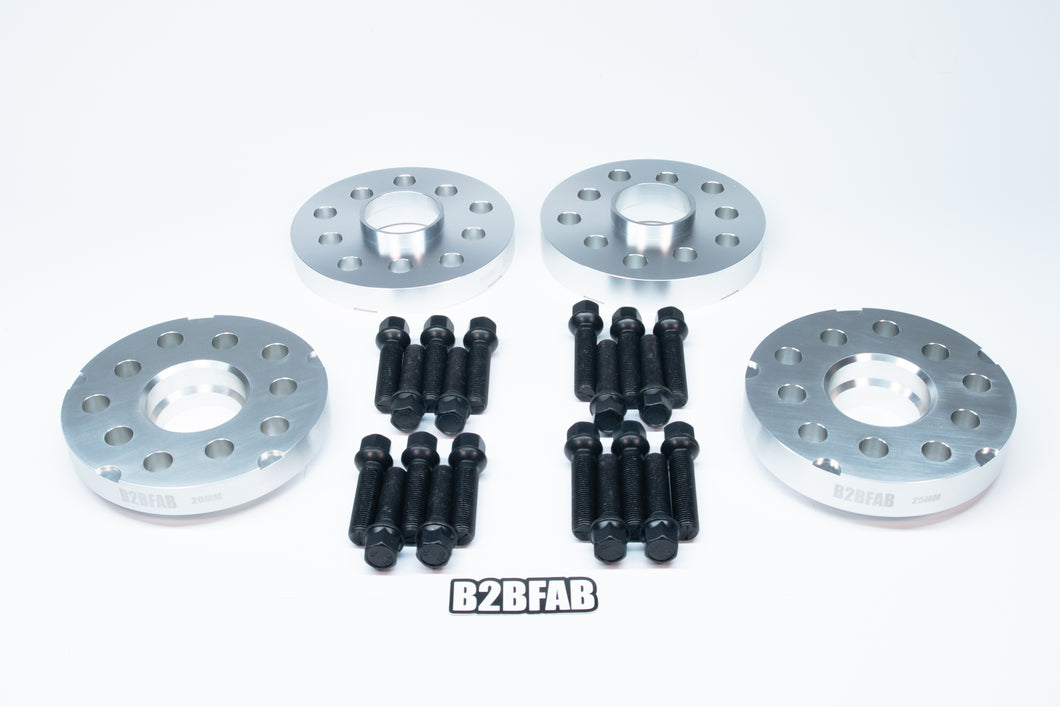 B2BFAB Flush Plus Wheel Spacer Kit With Hardware 20mm | 25mm