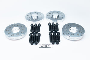 B2BFAB Flush Plus Wheel Spacer Kit With Hardware 20mm | 25mm