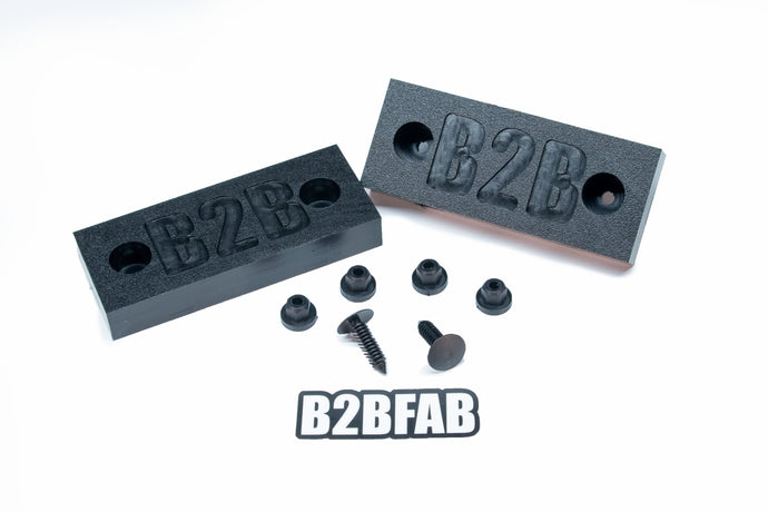 B2BFAB BFT Blocks, Fender Liner Relocation Kit For Atlas | Atlas Cross Sport