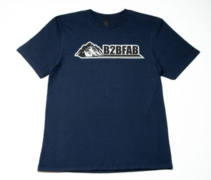 B2BFAB Blue Mountain Graphic T-Shirt