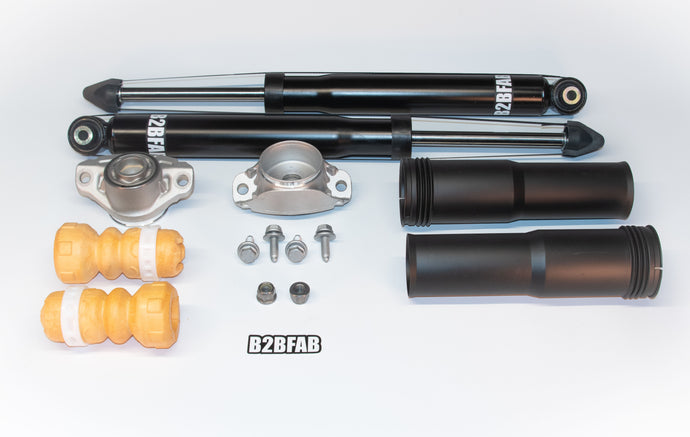 B2BFAB HD Rear Shock Upgrade For MQB