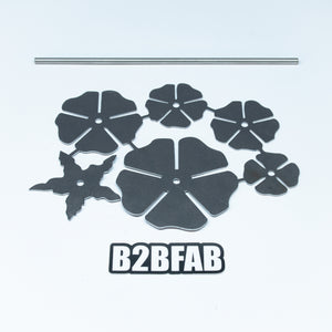 B2BFAB Rose Welding Project Kit