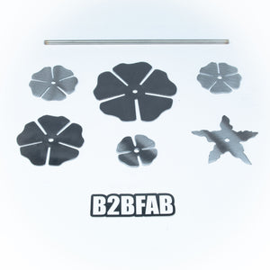 B2BFAB Rose Welding Project Kit