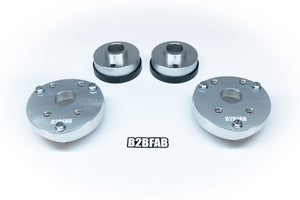 B2BFAB VW Taos Level-2 Upgrade Kit For Existing Level 1 Customers