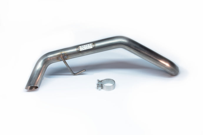 B2BFAB Tiggypipe, Exhaust Upgrade For VW Tiguan Mk2