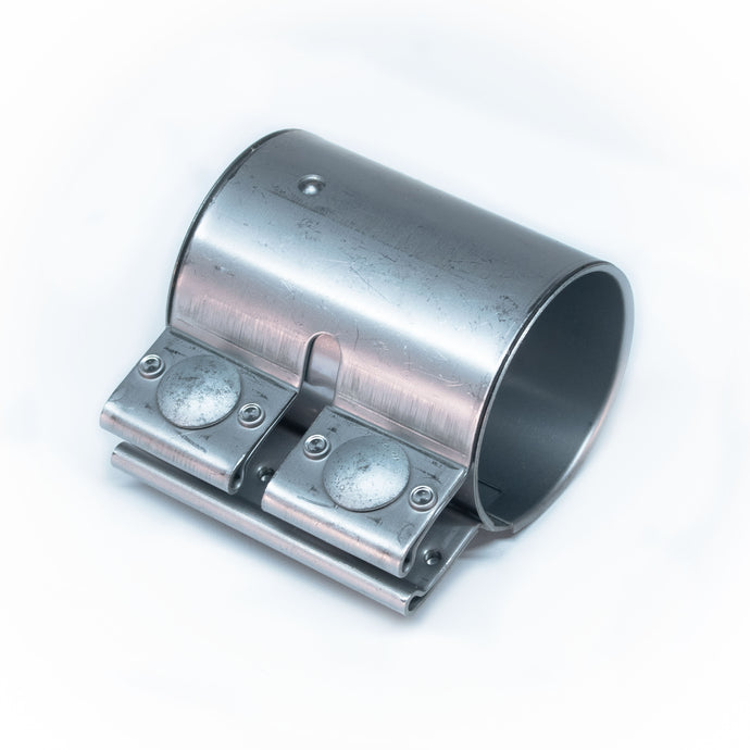 B2BFAB Tiggypipe Back to Stock, 60mm OEM Exhaust Clamp