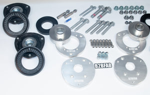 B2BFAB VW Taos 2022 to 2024 Level-2 Complete Lift Kit Package