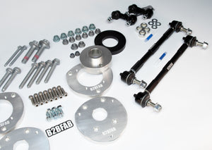 B2BFAB VW Taos 2022 to 2024 Level-2 Complete Lift Kit Package