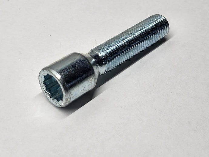 Tuner Style Cone Seat, Extended Wheel Bolts